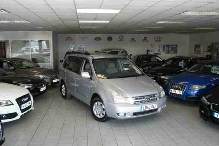 2009 KIA SEDONA LS CRDI HEATED LEATHER PRIVACY GLASS MPV (MULTI-PURPOSE VEHICLE)