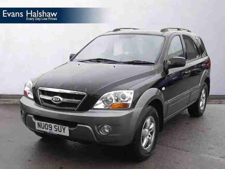 2009 KIA SORENTO KIA SORENTO 2.5 CRDi XE 5dr Diesel