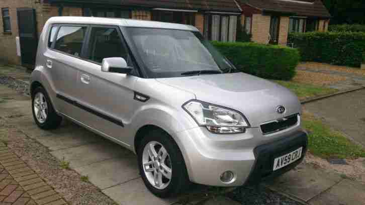 2009 SOUL 2 CRDI SILVER