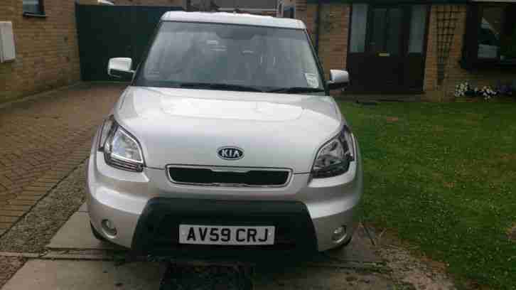 2009 KIA SOUL 2 CRDI SILVER