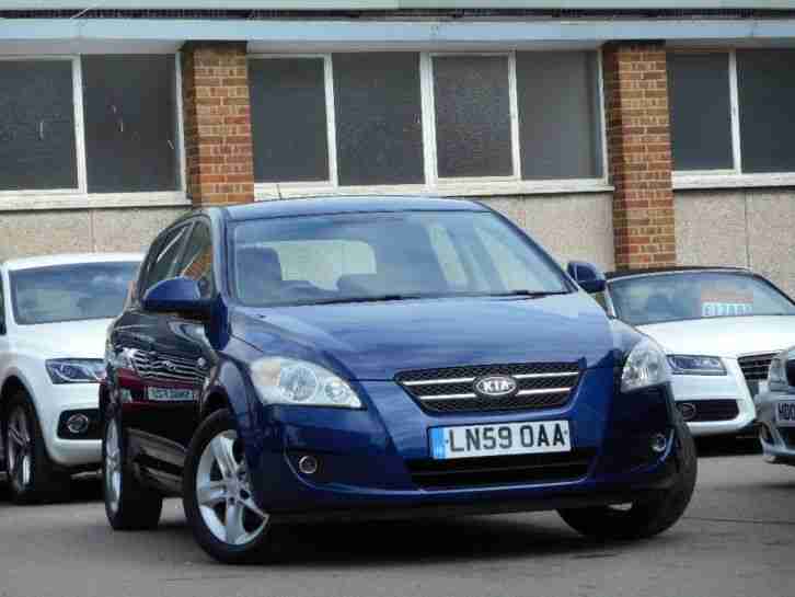 2009 Kia Cee'd 1.4 SR7 5dr