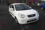 2009 Picanto 1 Petrol White Manual