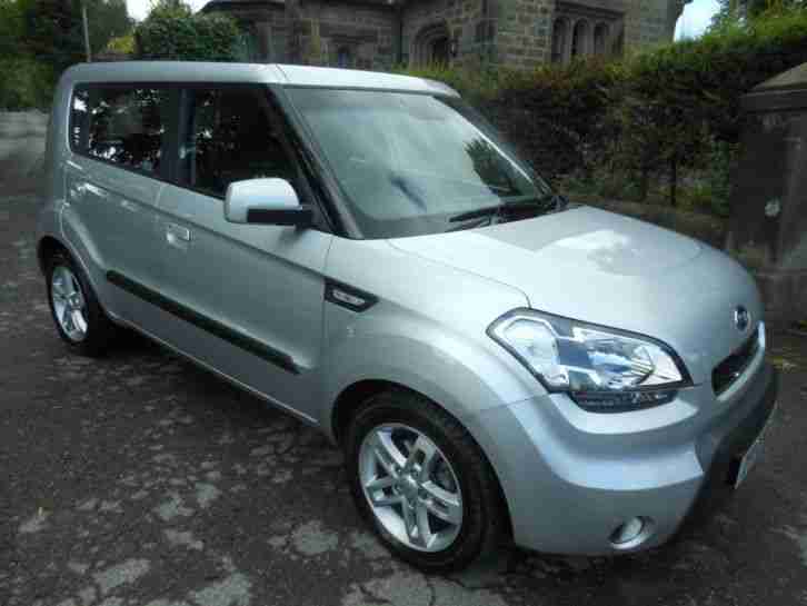 2009 Soul 1.6 CRDi 2 5dr DIESEL 5 door