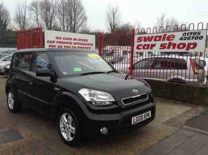 2009 Kia Soul 1.6 CRDi 2 5dr