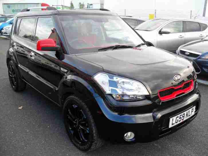 2009 Kia Soul 1.6 CRDi Burner 5dr #FULL SERVICE HISTORY#BEAUTIFUL# 5 door Hat...