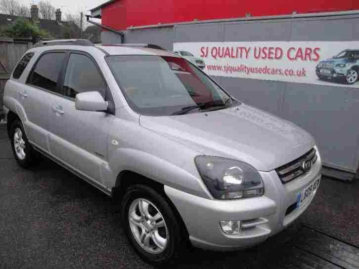 2009 Kia Sportage 2.7 XS 5dr 4WD