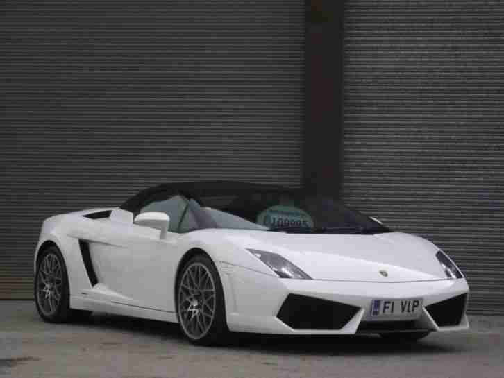 2009 GALLARDO Spyder 2dr E Gear