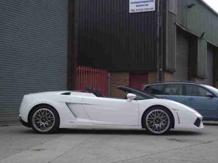 2009 LAMBORGHINI GALLARDO Spyder 2dr E Gear
