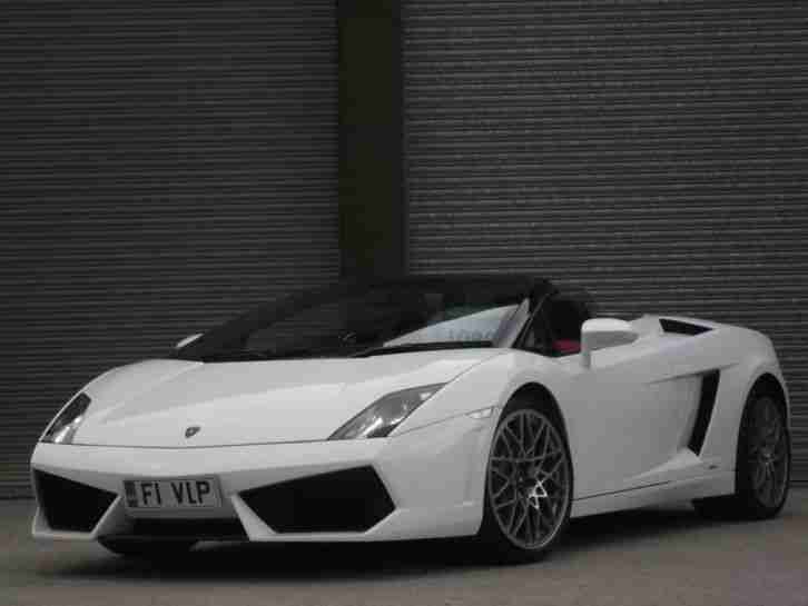 2009 LAMBORGHINI GALLARDO Spyder 2dr E Gear