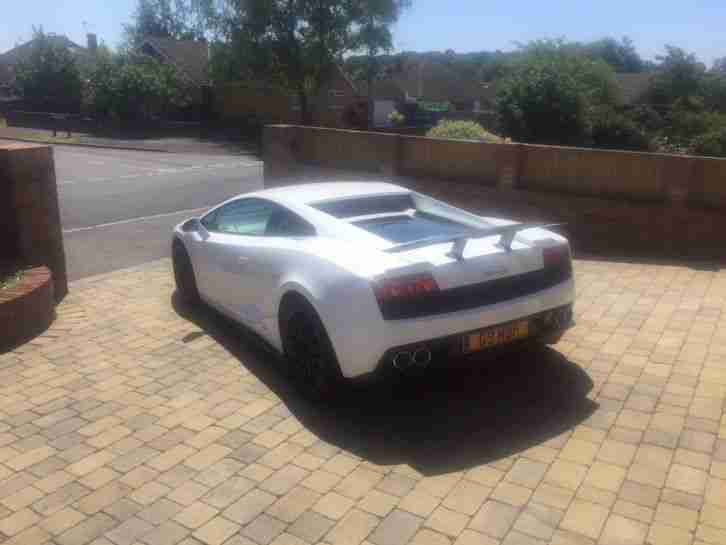 2009 LAMBORGHINI GALLARDO WHITE