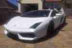 2009 GALLARDO WHITE