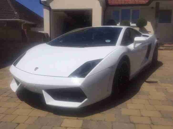 2009 GALLARDO WHITE LP560 E Gear