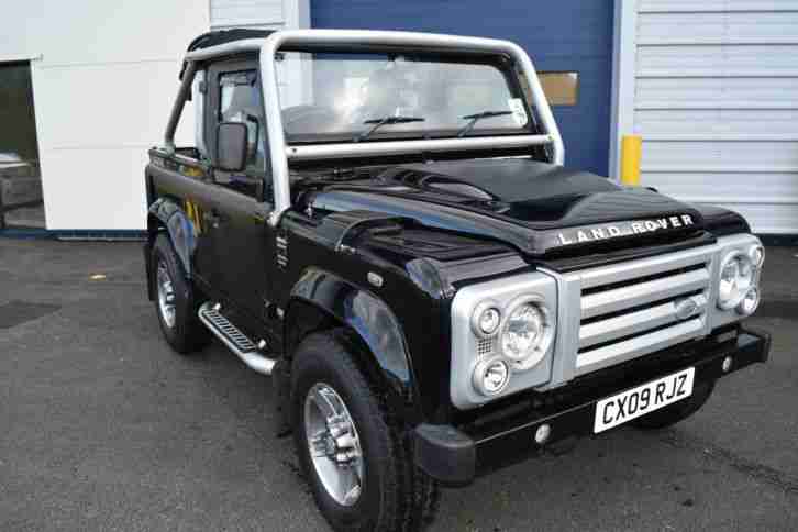 2009 LAND ROVER DEFENDER 90 SVX SOFT-TOP No. 200