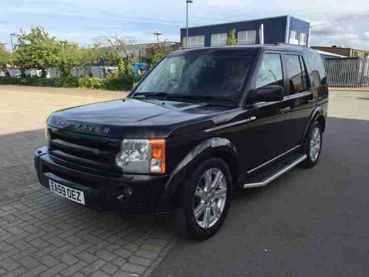 2009 LAND ROVER DISCO 3 HSE AUTO