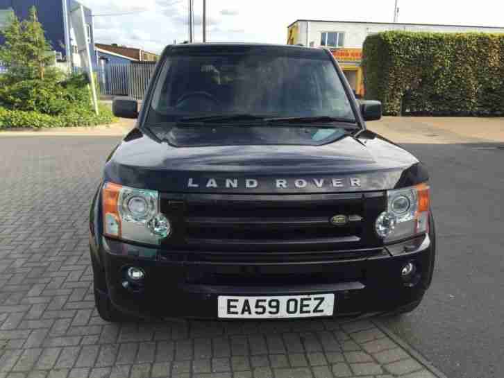 2009 LAND ROVER DISCO 3 HSE AUTO