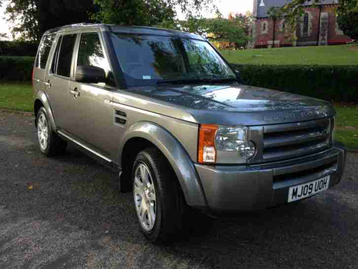 2009 LAND ROVER DISCOVERY TDV6 GS 4X4 7
