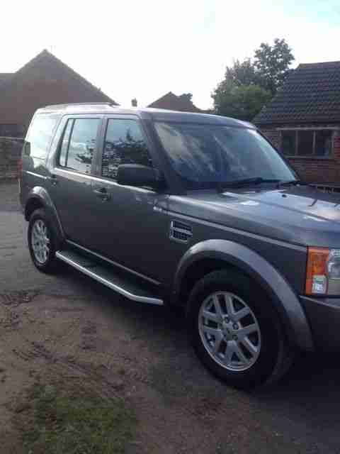 2009 LAND ROVER DISCOVERY TDV6 XS A GREY