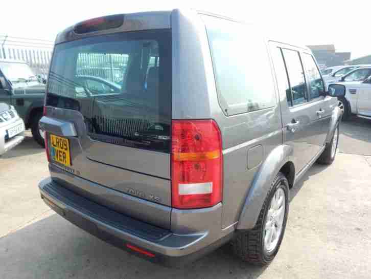 2009 LAND ROVER DISCOVERY TDV6 XS Auto