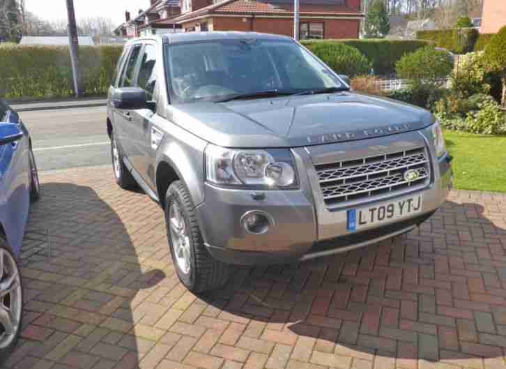 2009 LAND ROVER FREELANDER GS TD4 A GREY