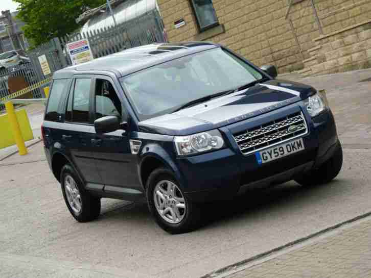 2009 LAND ROVER FREELANDER2 S TD4 E BLUE 4x4