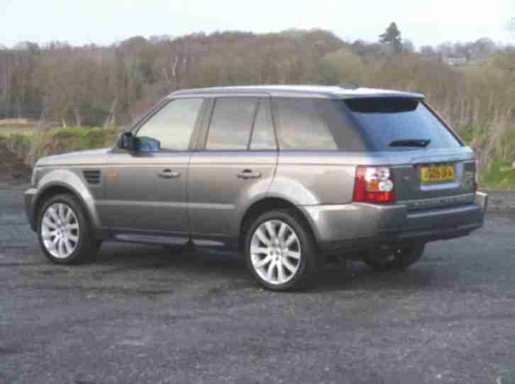 2009 LAND ROVER RANGE ROVER SPORT