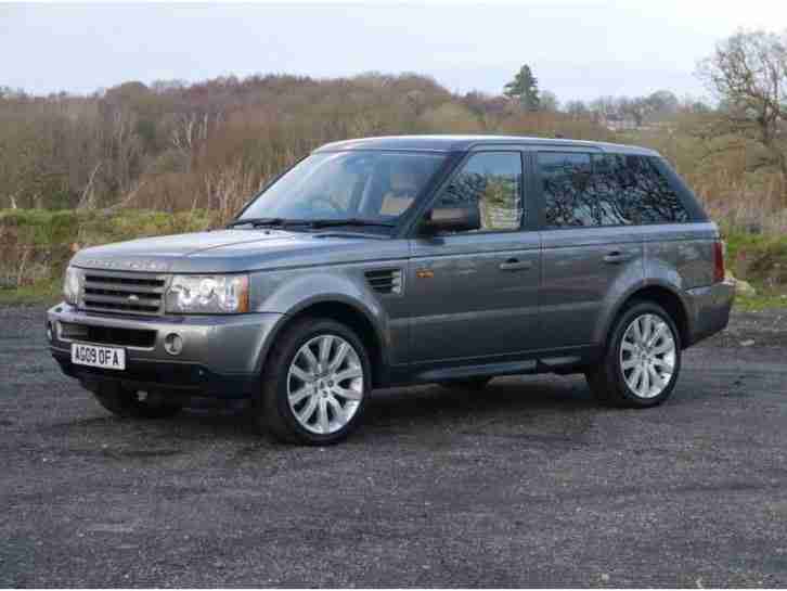 2009 LAND ROVER RANGE ROVER SPORT