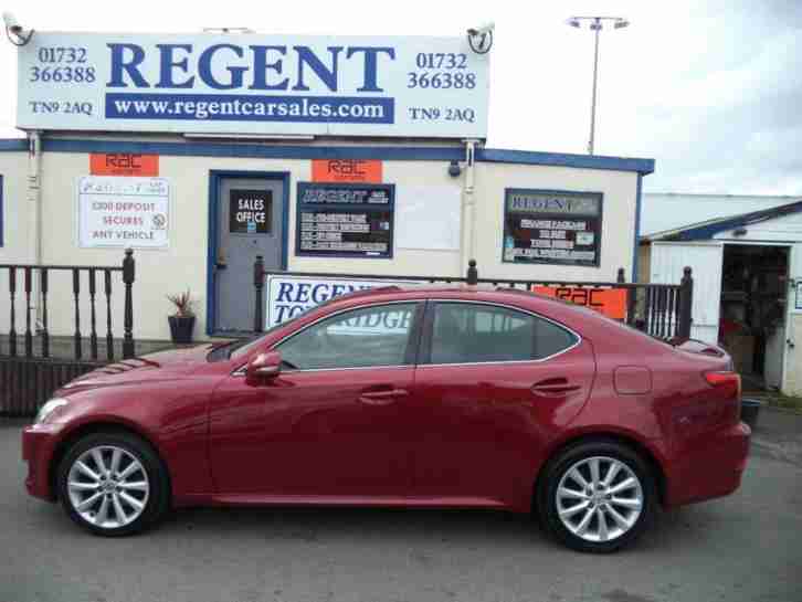 2009 LEXUS IS 220D 2.2 TD SE L 4dr