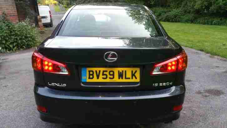 2009 LEXUS IS 220D SE GREY