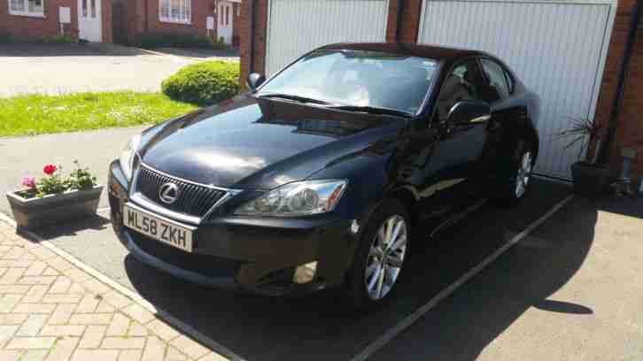 LEXUS IS 220D SE I BLACK FULL LEXUS HISTORY2009