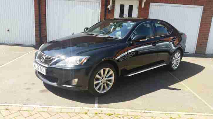 LEXUS IS 220D SE-I BLACK FULL LEXUS HISTORY2009