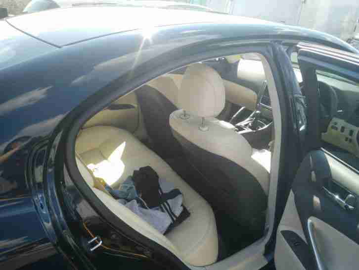 2009 LEXUS IS 220D SE-I BLUE Multimedia