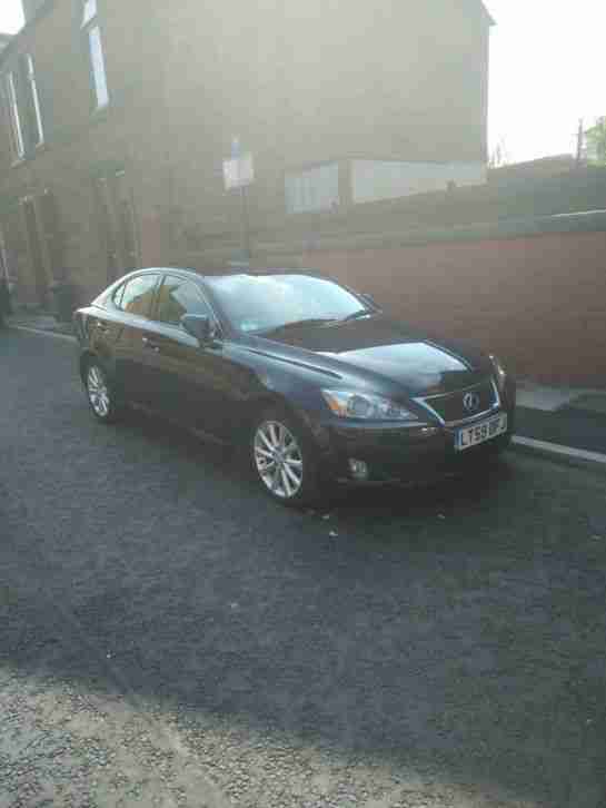2009 LEXUS IS 220D SE-I BLUE Multimedia