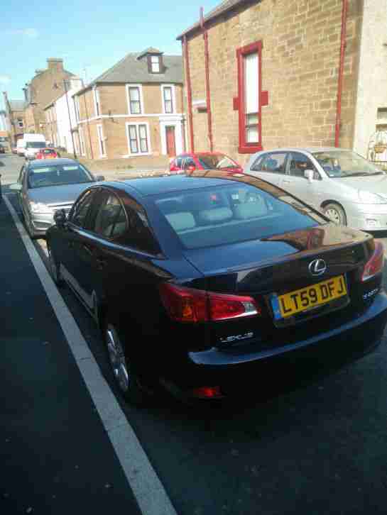 2009 LEXUS IS 220D SE-I BLUE Multimedia