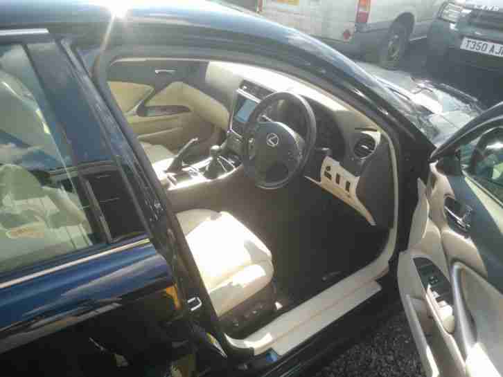 2009 LEXUS IS 220D SE-I BLUE Multimedia