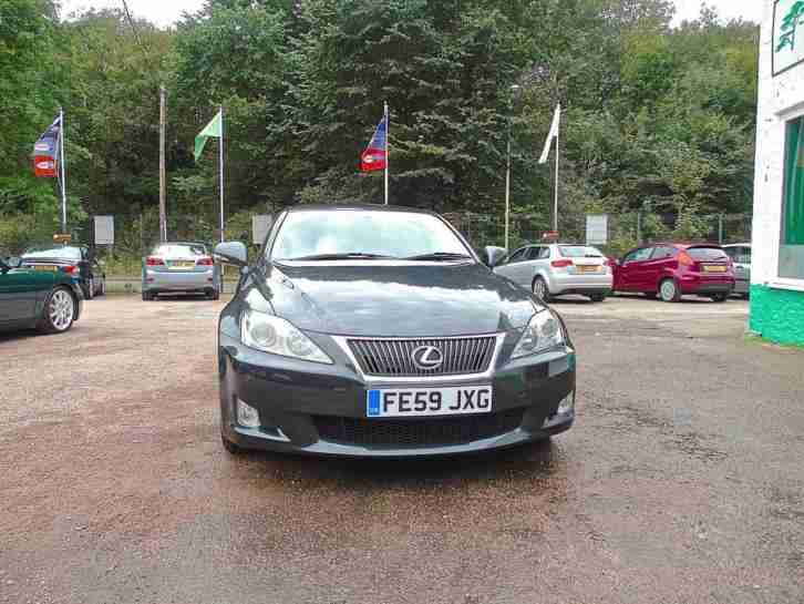 2009 IS 250 SE I AUTOMATIC SATNAV &