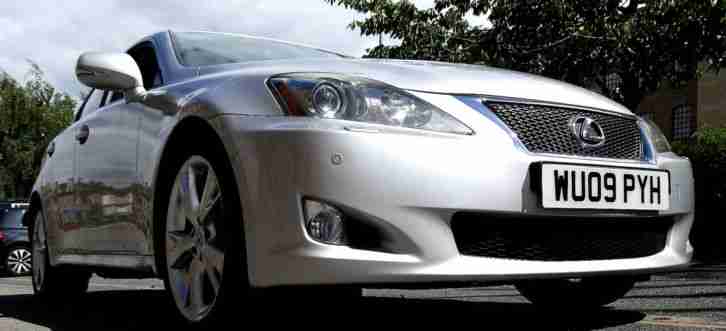 2009 LEXUS IS 250 SE-L MULTIMEDIA FSH FULLY LOADED AND LOVELY