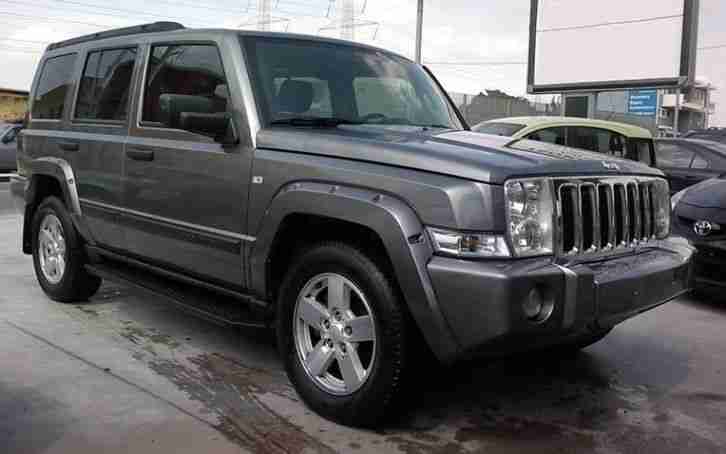 2009 LHD Jeep Commander HEMI 5.7 V8 auto Limited 7 SEATER