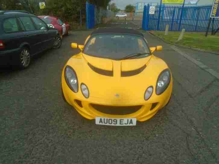 Lotus ELISE. Lotus car from United Kingdom