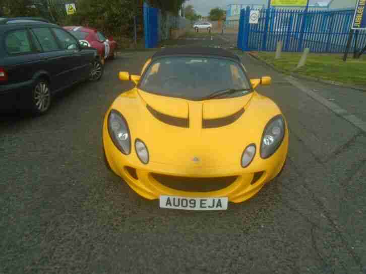 2009 ELISE 111R TOURING IMMACULATE