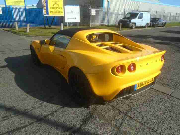 2009 LOTUS ELISE 111R TOURING
