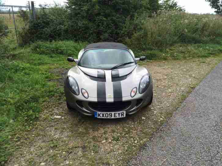 2009 LOTUS ELISE S 1.8 TOYOTA ENGINE 28K MILES