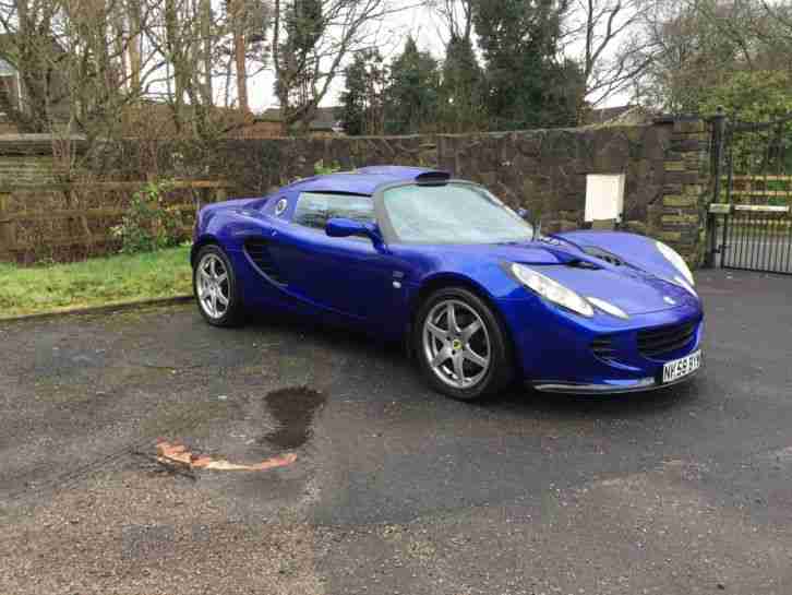 Lotus ELISE. Lotus car from United Kingdom