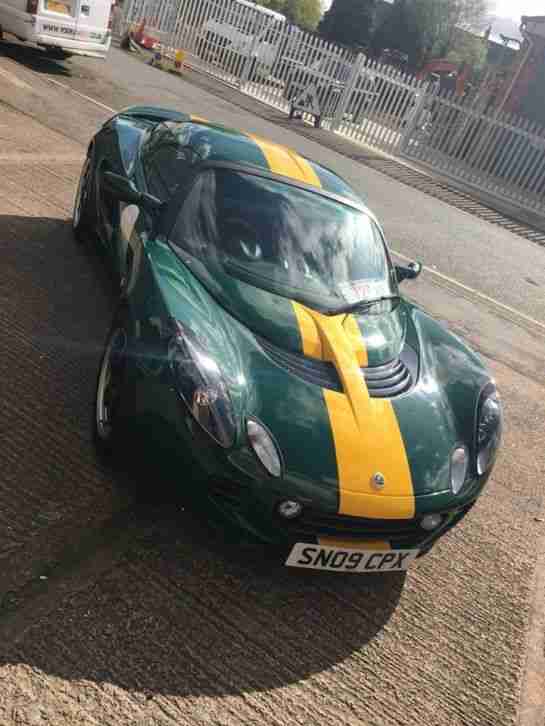 2009 LOTUS ELISE TYPE 25 GREEN YELLOW 260BHP