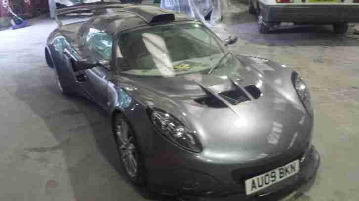 Lotus EXIGE. Lotus car from United Kingdom
