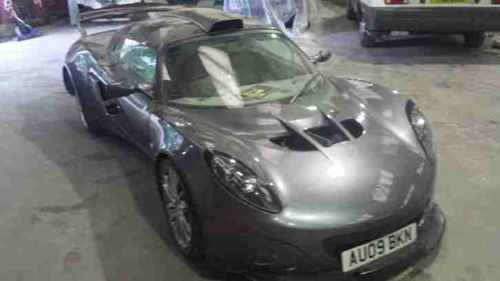 2009 LOTUS EXIGE S GT3 SUPERCHARGED SPORTS+ SPARES OR REPAIR PROJECT NOT DAMAGED