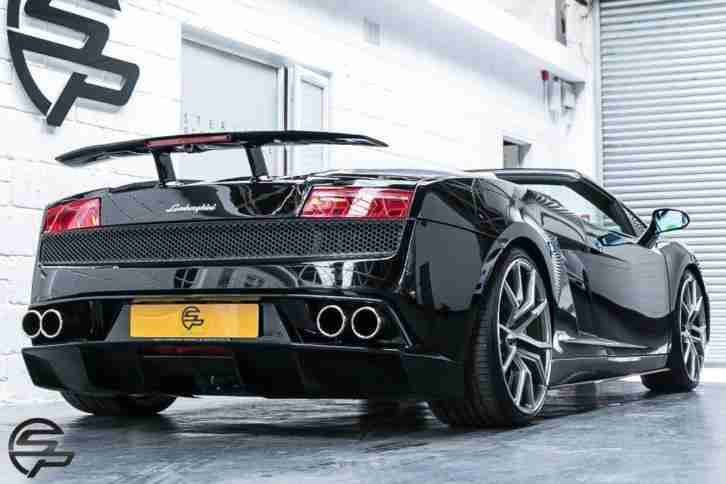 2009 Lamborghini Gallardo 5.0 V10 Spyder E-Gear 4WD 2dr