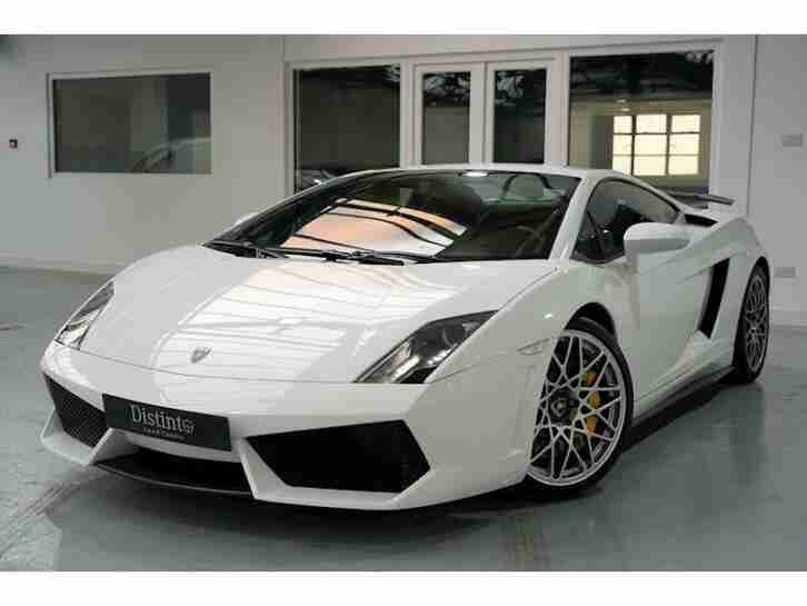 2009 Lamborghini Gallardo LP 560-4 5.2L E-Gear – Left Hand Drive - Hpi Clear