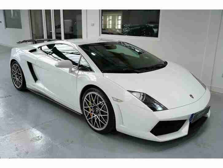 2009 Lamborghini Gallardo LP 560-4 5.2L E-Gear – Left Hand Drive - Hpi Clear