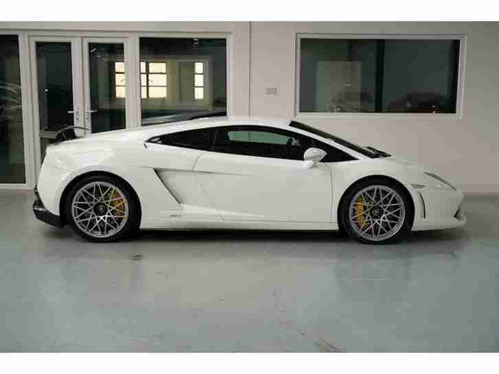 2009 Lamborghini Gallardo LP 560-4 5.2L E-Gear – Left Hand Drive - Hpi Clear