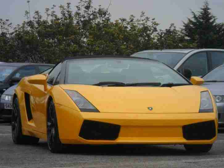2009 Lamborghini Gallardo Spyder 2dr E Gear